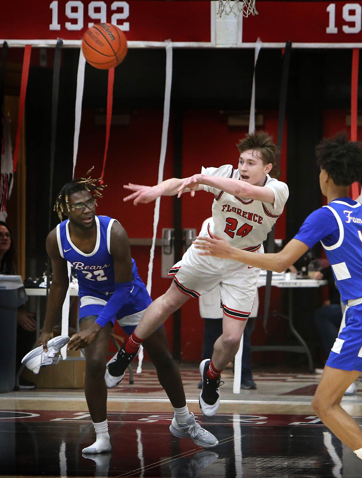 Florence vs. Coolidge boy's basketball